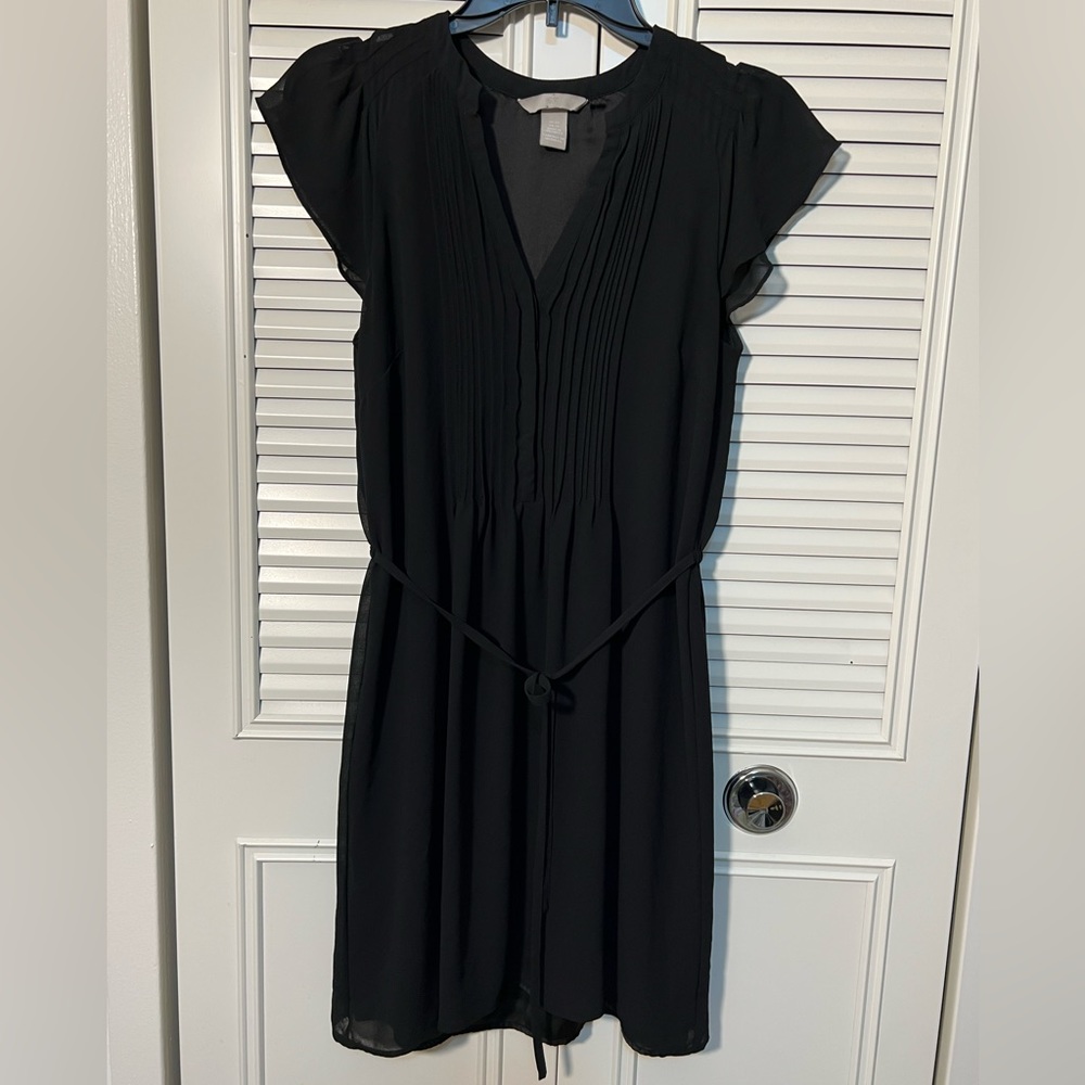Black dress size XS H&M